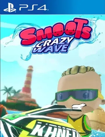 Smoots狂浪|Smoots Crazy Wave英文封面