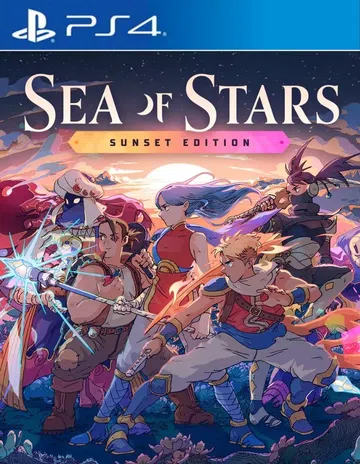 星之海：日落版|Sea of Stars: Sunset E封面