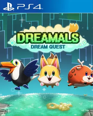 梦境萌宠：梦幻任务|Dreamals: Dream Ques封面