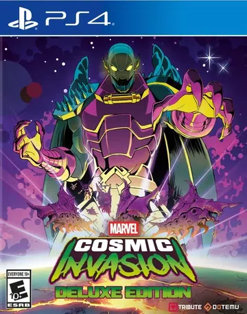 漫威宇宙入侵|Marvel Cosmic Invasion中封面