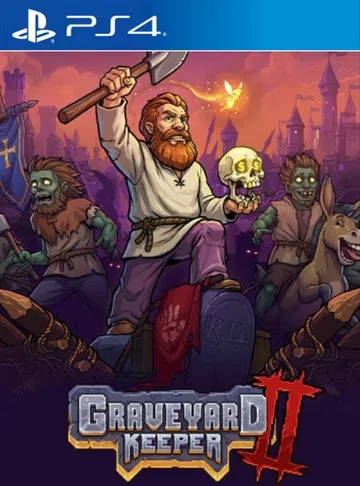 守墓人2|Graveyard Keeper II中文封面