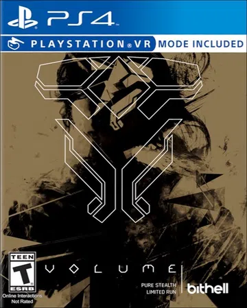 [VR游戏]音量|Volume中文封面