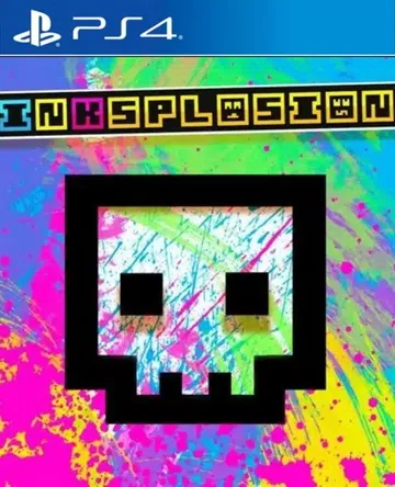 墨水战争|InkSplosion中文封面