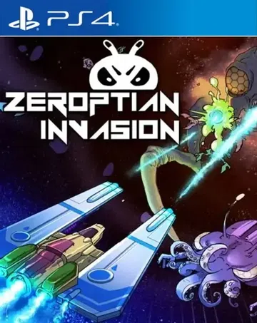 零点入侵|异形入侵|Zeroptian Invasion中文封面
