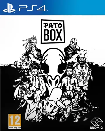 鸭子拳击|Pato Box中文封面