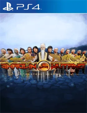 少林大战武当|Shaolin vs Wutang中文封面