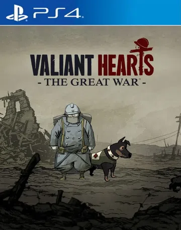 勇敢的心：世界大战|Valiant Hearts: The Great War汉化封面