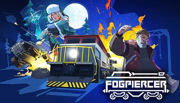 穿雾列车|Fogpiercer封面