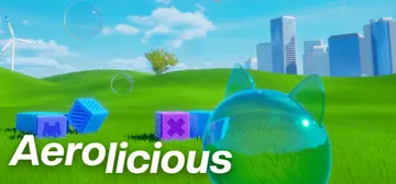 清新悦享 清爽碎块 Build.24328839（Aerolicious）免安装中文版封面