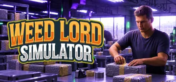 大麻大亨模拟器 Build.25996631（Weed Lord Simulator）免安装中文版封面
