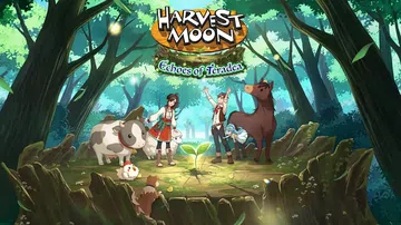 丰收之月：特拉迪亚的回响|牧场物语：特拉底亚回响|Harvest Moon: Echoes of Teradea中文封面