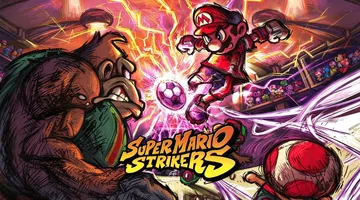 [移植游戏]超级马里奥爆裂足球|Super Mario Strikers port封面