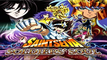 [移植游戏]圣斗士星矢：斗士之魂|Saint Seiya: Soldiers’ Soul封面