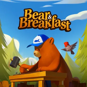 小熊和早餐（中文）Bear & Breakfast封面
