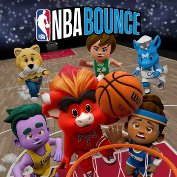 NBA 弹跳（中文）NBA BOUNCE封面