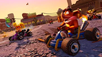 古惑狼赛车：氮气加速 v1.21（Crash Team Racing Nitro Fueled）免安装中文版封面
