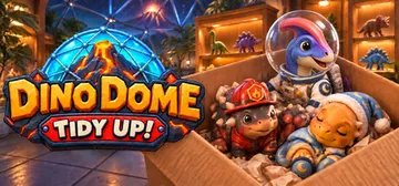恐龙乐园：整理大作战 Build.26103230（Dino Dome: Tidy Up!）免安装中文版封面
