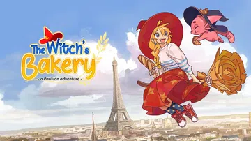 女巫的烘焙店|女巫的面包店|The Witch’s Bakery封面