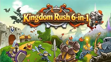 [移植游戏]王国保卫战六合一|Kingdom Rush 1–封面