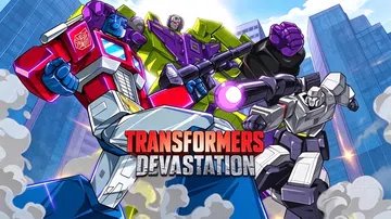 [移植游戏]变形金刚：破坏战士|变形金刚：毁灭|Transformers: Devastation中文封面