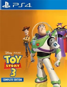 玩具总动员3|Toy Story 3: The Video Game中文封面