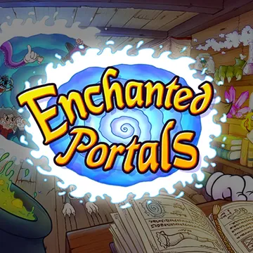 魔法传送门（中文）Enchanted Portals封面