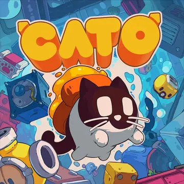 CATO 黄油猫（中文）CATO Buttered Cat封面