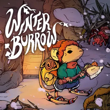 林间暖巢（中文）Winter Burrow封面