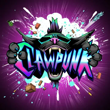 赛博喵战士（中文）CLAWPUNK封面