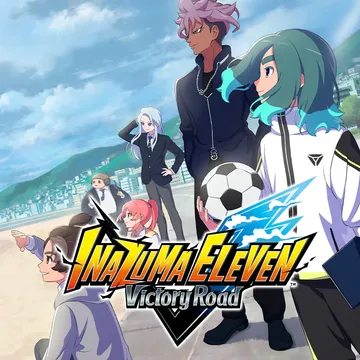 闪电十一人 胜利之路（中文）INAZUMA ELEVEN V封面