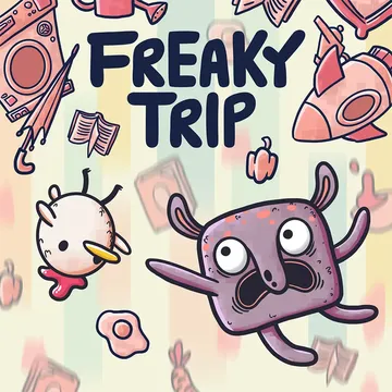 奇怪旅行（中文）Freaky Trip封面