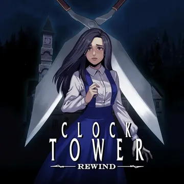 钟楼惊魂 昔日重现 时钟塔恐惧重播（中文）Clock Tow封面