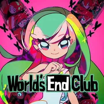 世界末日俱乐部（中文）World's End Club封面