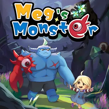 梅格与怪物（中文）Megs Monster封面