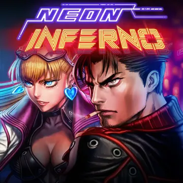 霓虹地狱（中文）Neon Inferno封面