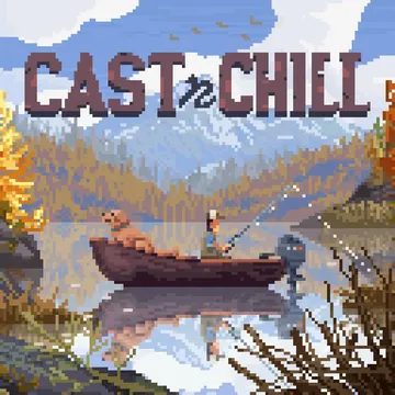 抛竿放松（中文）Cast n Chill封面