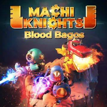 马基骑士：鲜血巴哥斯（中文）Machiknights Blo封面