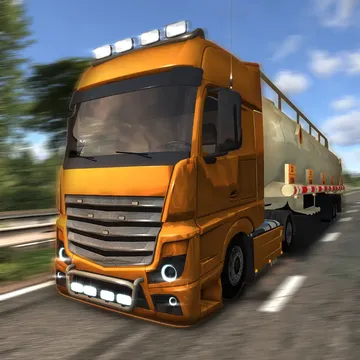 卡车模拟器 欧洲道路（英文）Truck Simulator 封面