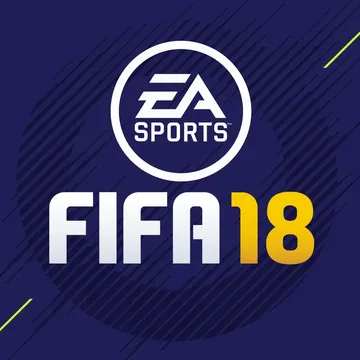FIFA18（英文）封面