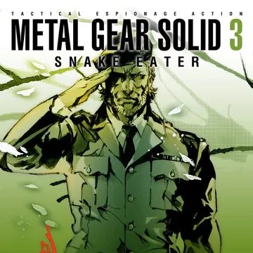 合金装备3：食蛇者（英日文）METAL GEAR SOLID封面