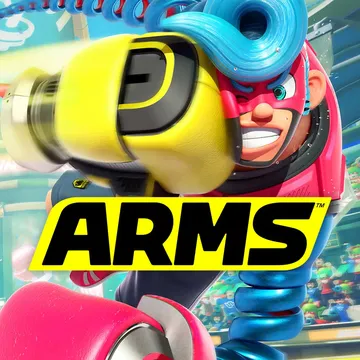 神臂斗士（中文）ARMS封面