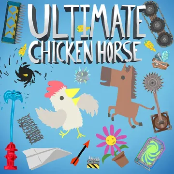 超级鸡马（中文）Ultimate Chicken Horse封面