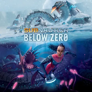 深海迷航：冰点之下（中文）Subnautica Below 封面