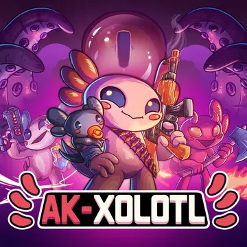 AK-蝾螈突袭（中文）AK-xolotl封面