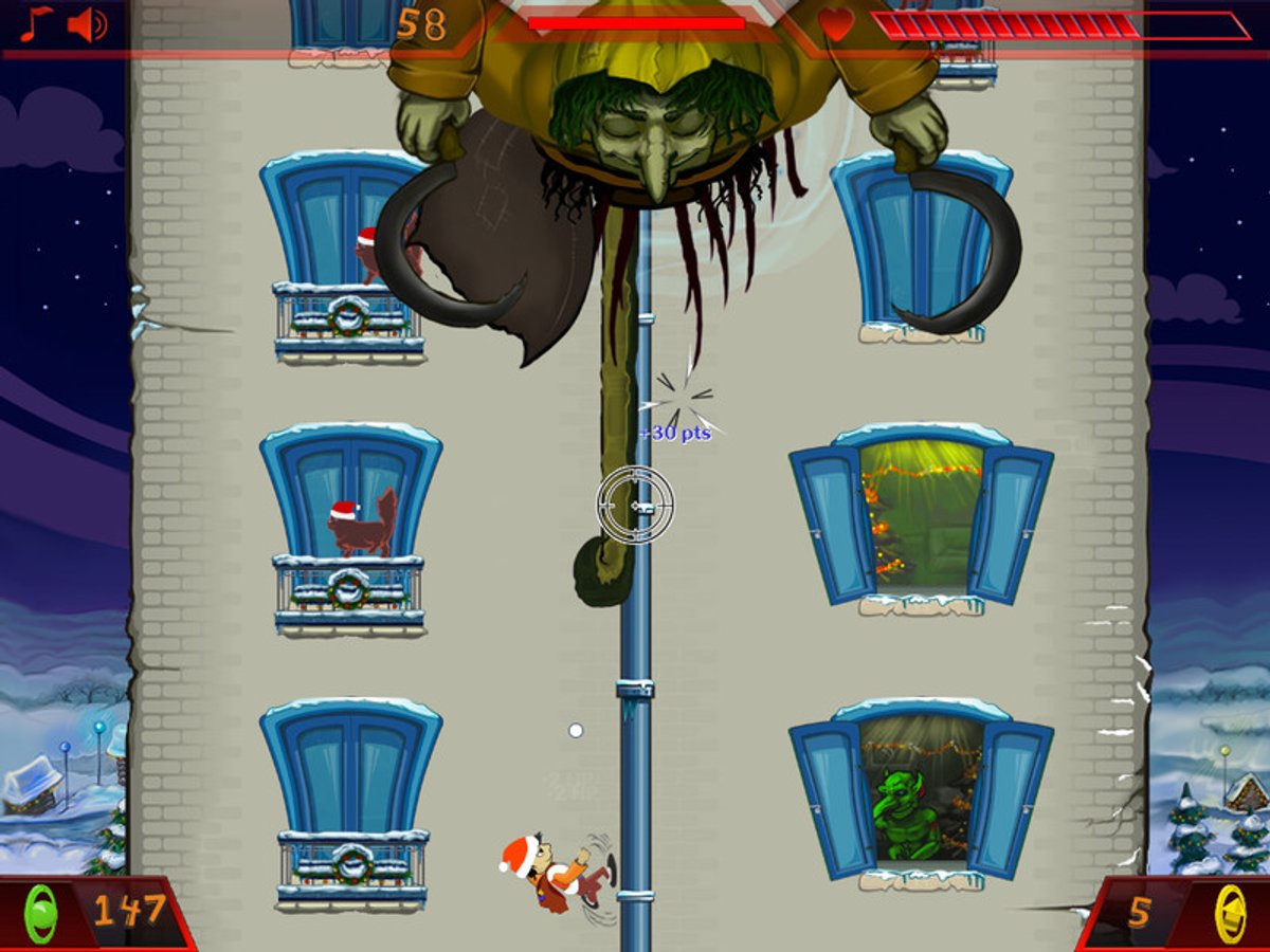 鳄鱼侦探布罗格尾诞节新的圣诞特别版（中文）