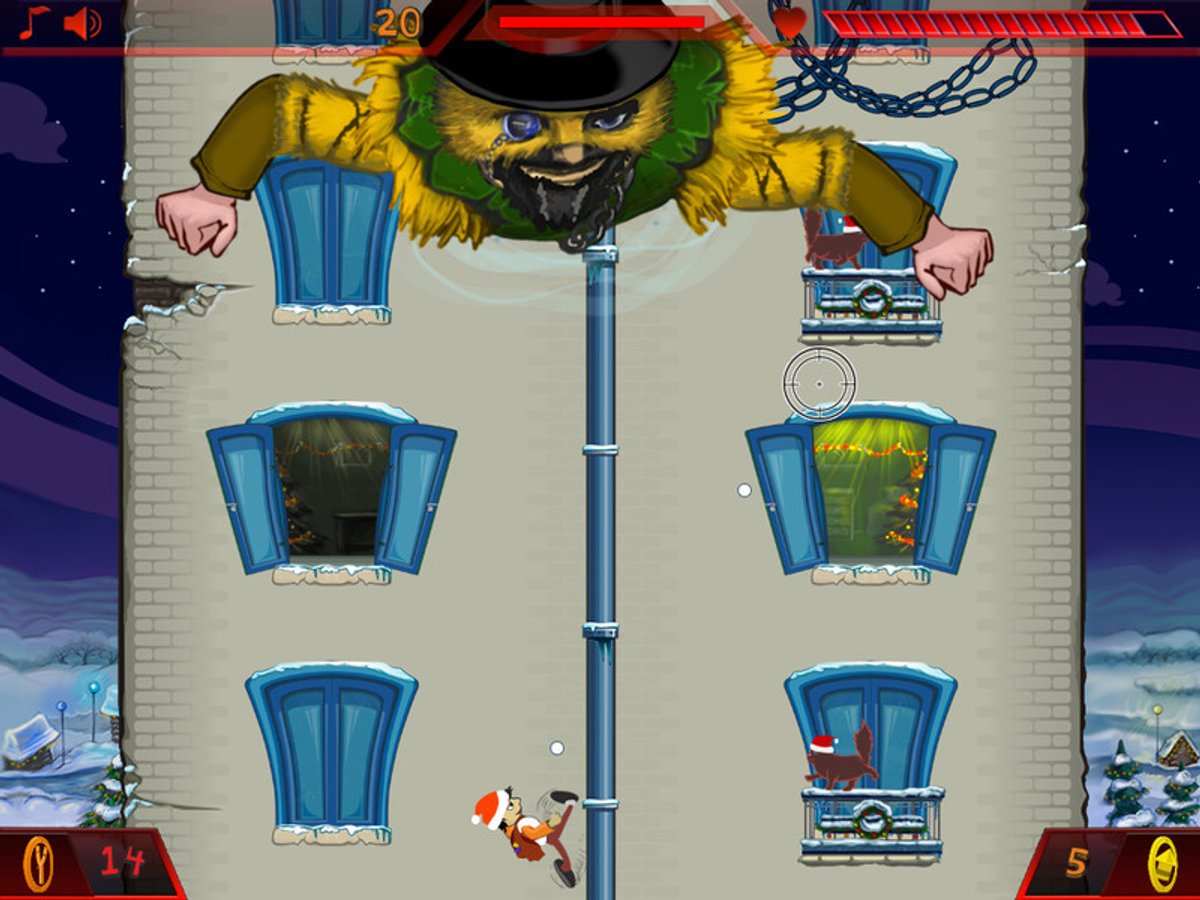 鳄鱼侦探布罗格尾诞节新的圣诞特别版(中文)