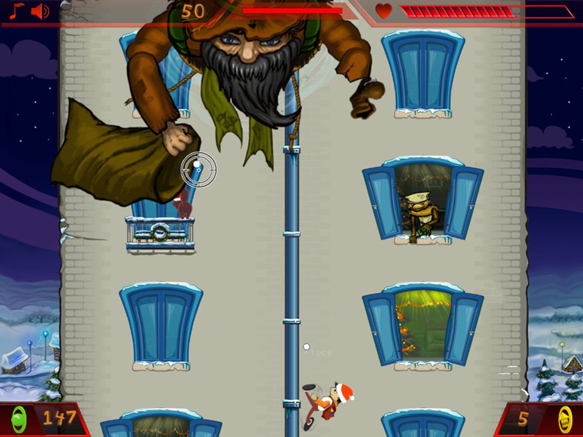 鳄鱼侦探布罗格尾诞节新的圣诞特别版(中文)