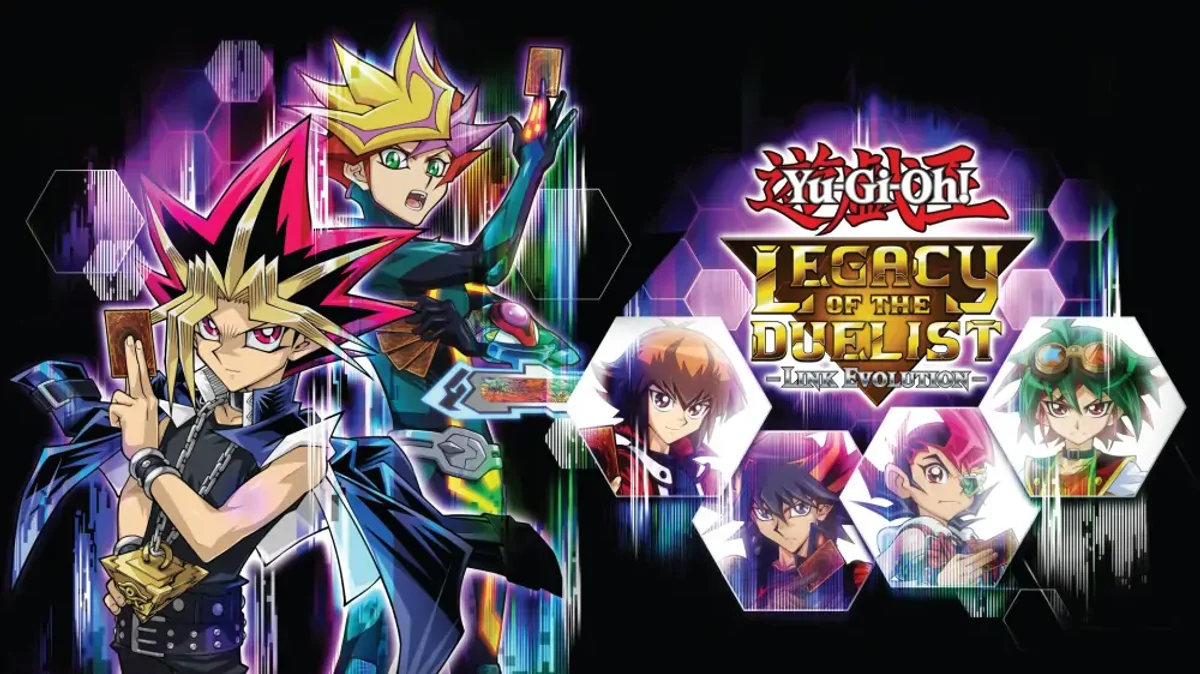 游戏王：决斗者遗产 链接进化+1.0.1升补（汉化中文）