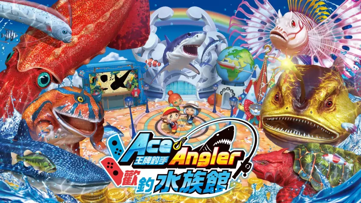 王牌钓手欢钓水族馆+1.2.2升补+2DLC（中文）