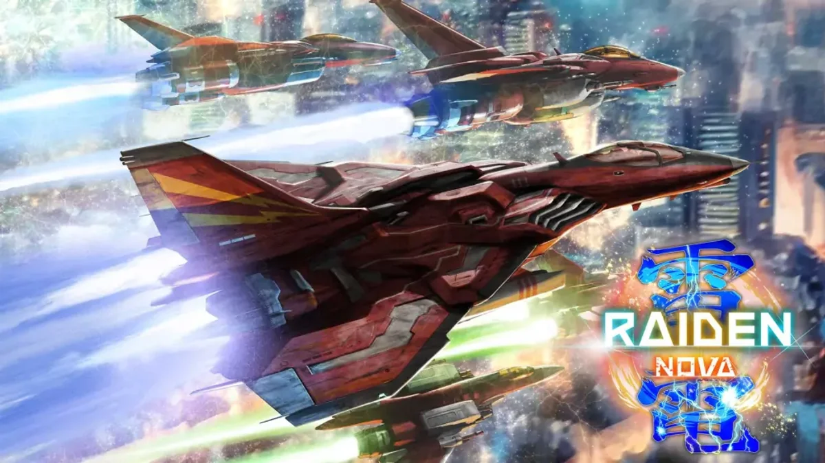 雷电：新星（日文）